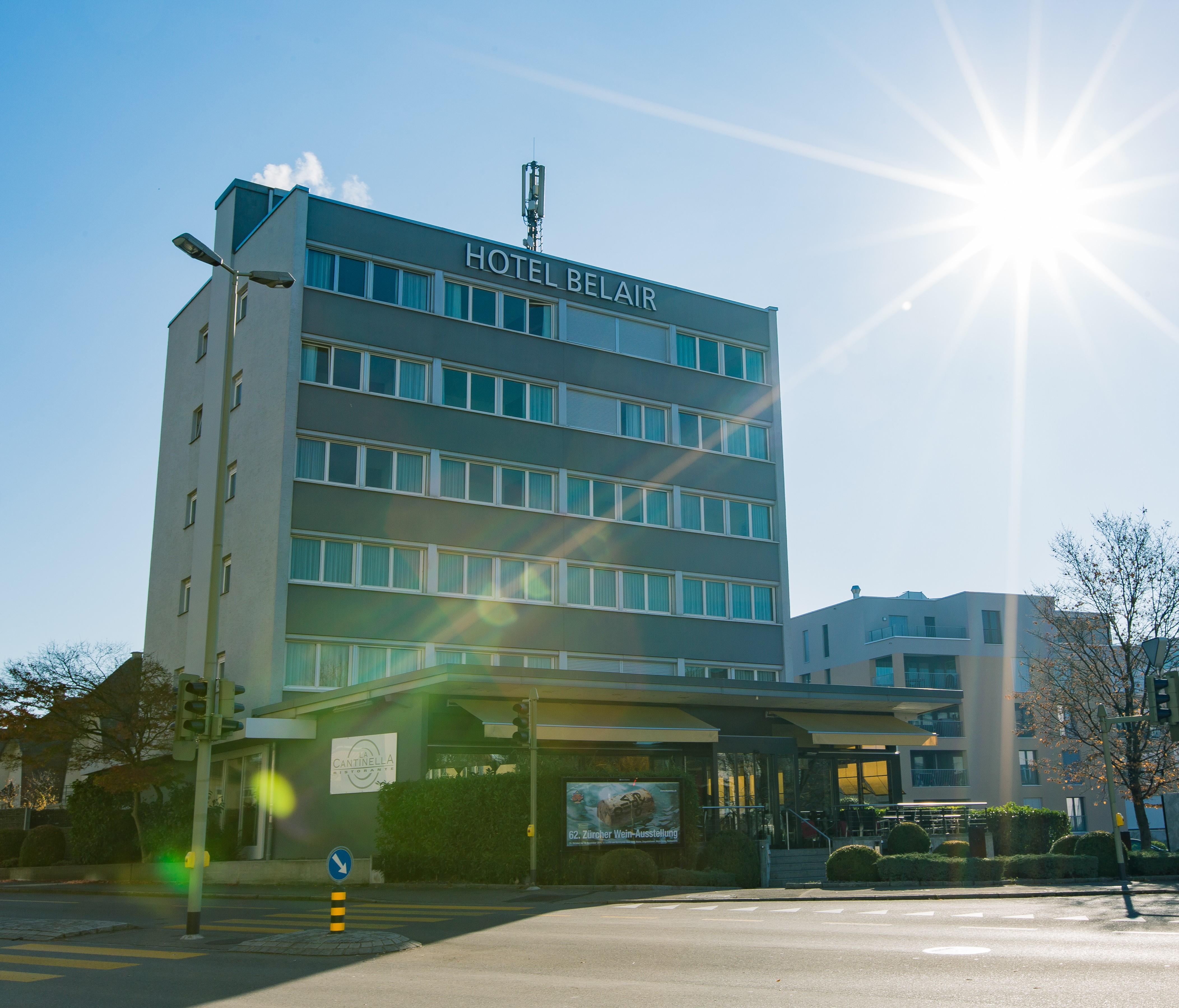 Hotel Belair Wallisellen Exterior photo
