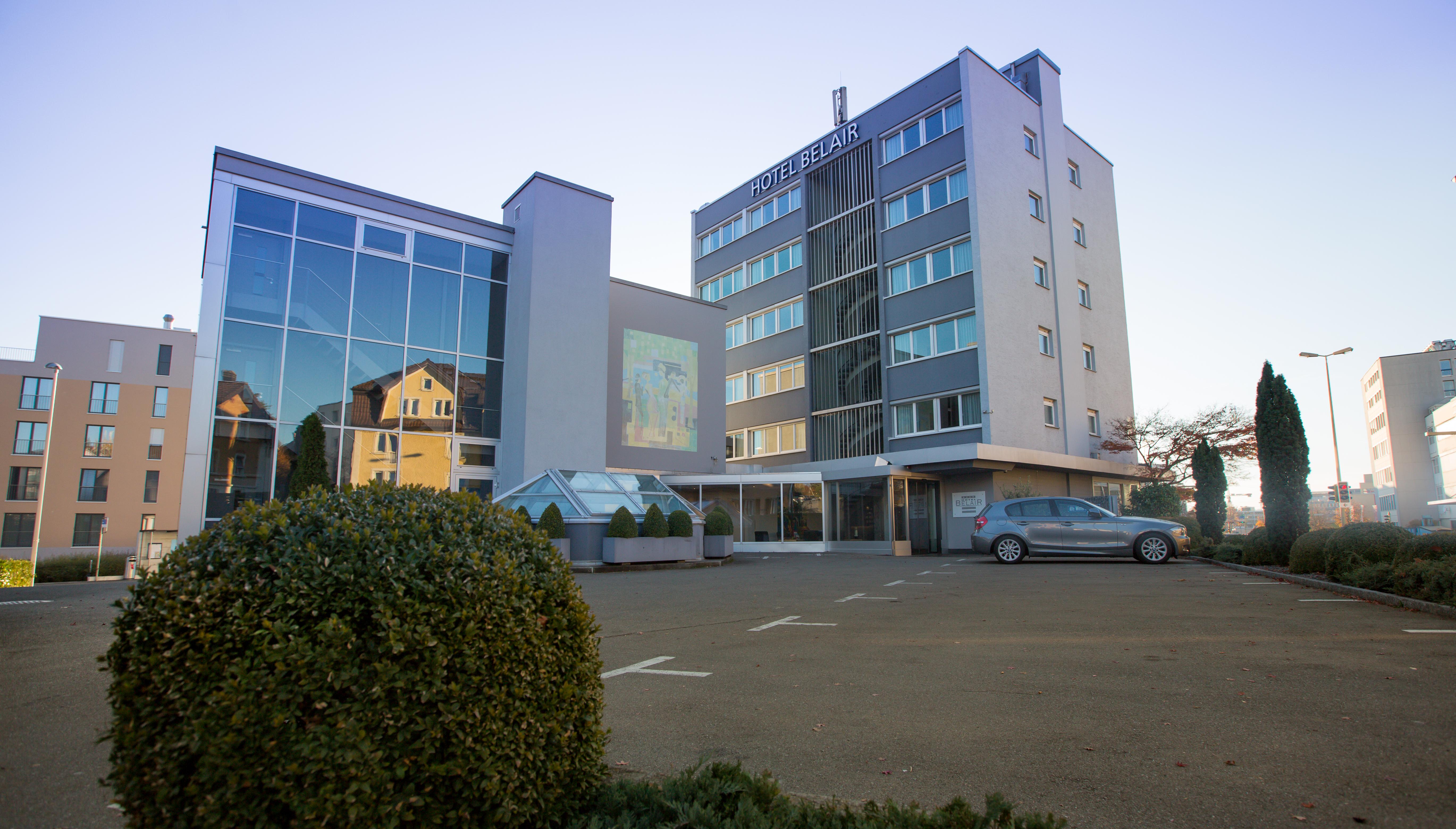 Hotel Belair Wallisellen Exterior photo
