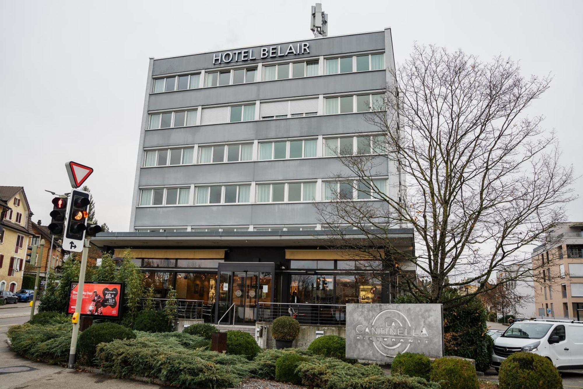 Hotel Belair Wallisellen Exterior photo
